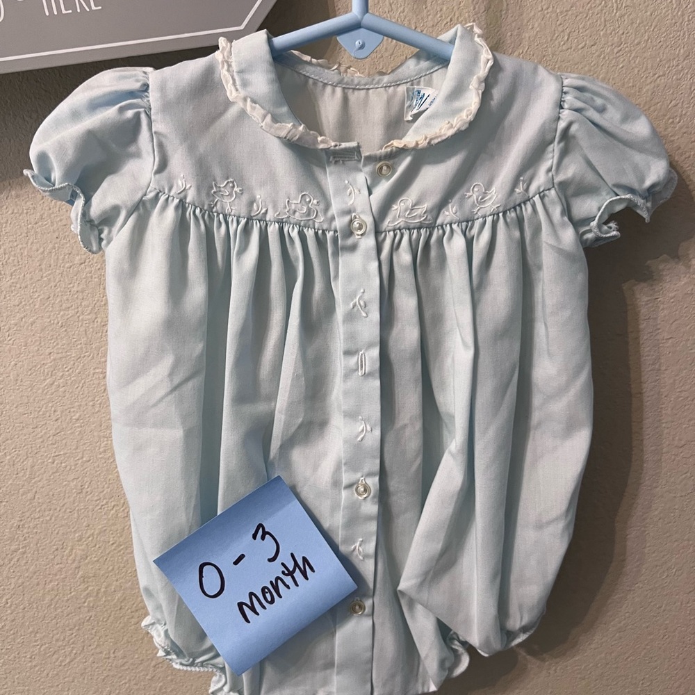 Light Blue Kids Shirt